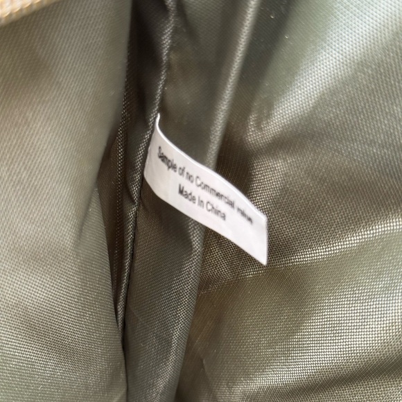 🆕 BARBOUR INTL 🧿 NWT Monaco Quilted Tote Bag, Envy Olive * SAMPLE * - Picture 14 of 16